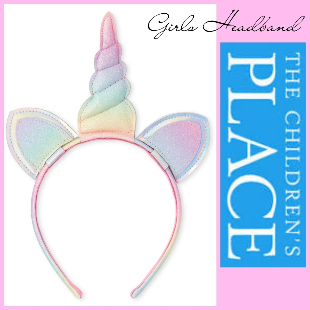 GIRL'S UNICORN HEADBAND